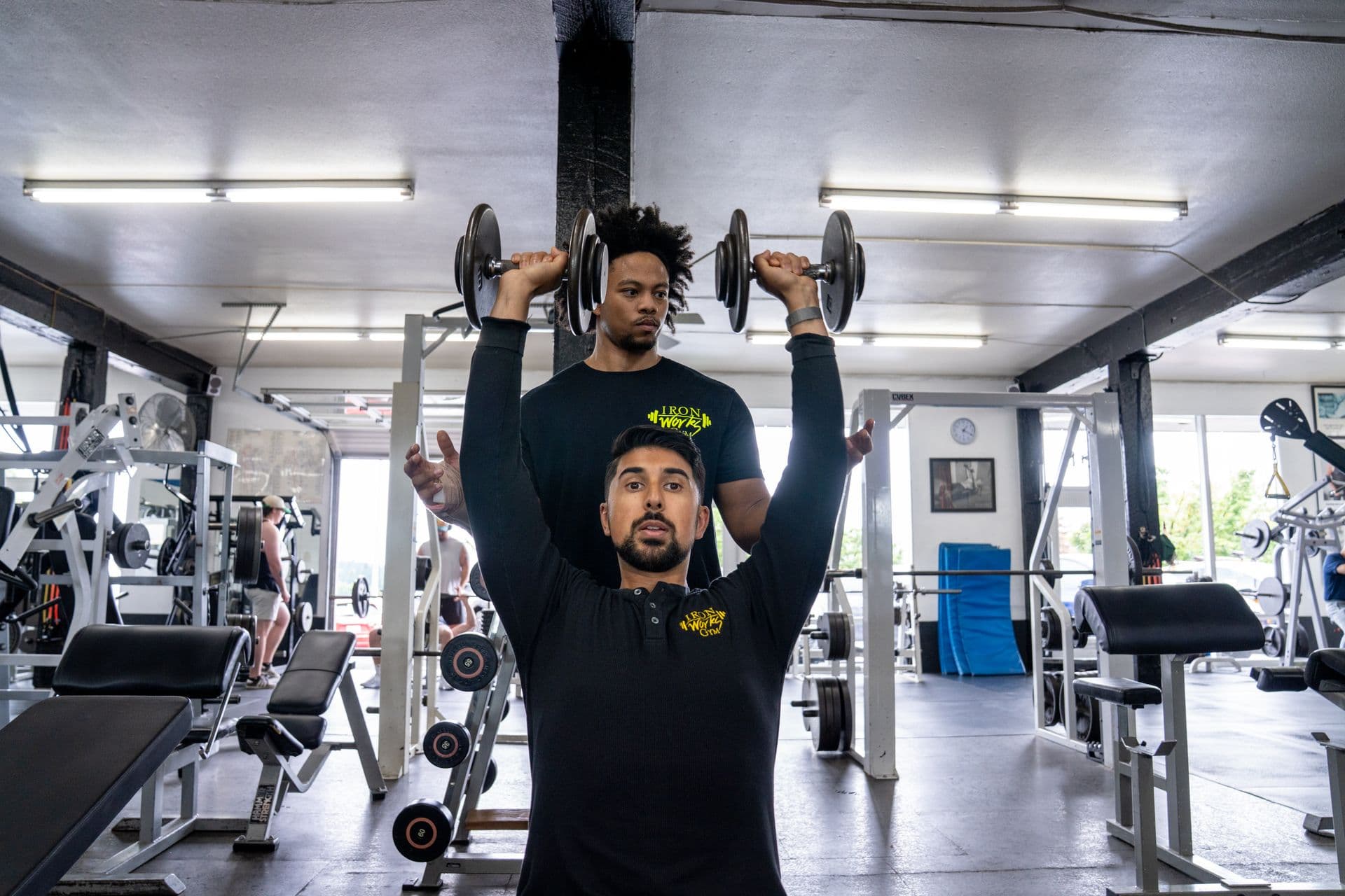 Iron Works Gym trainers