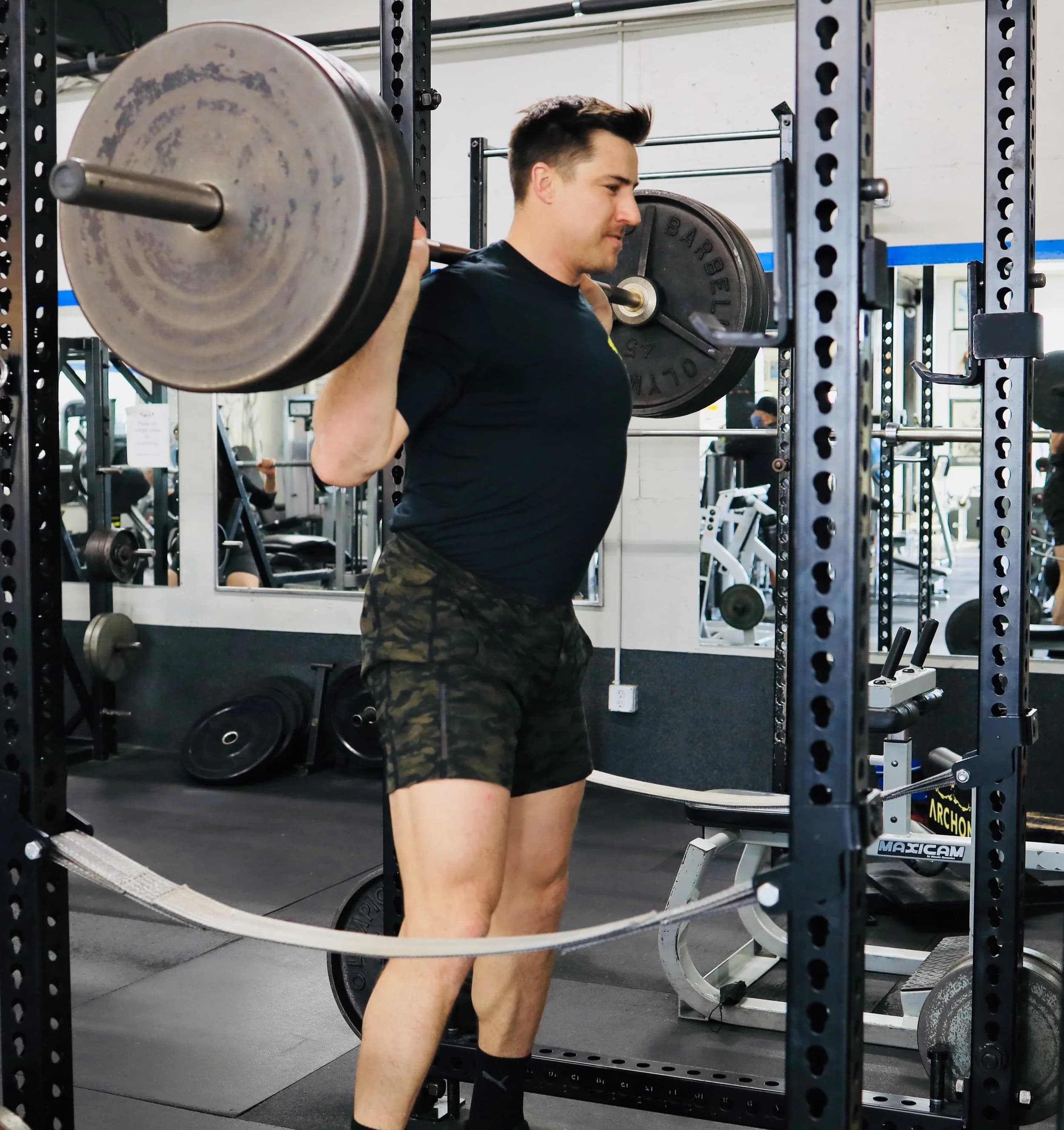 Personal trainers at Iron Works