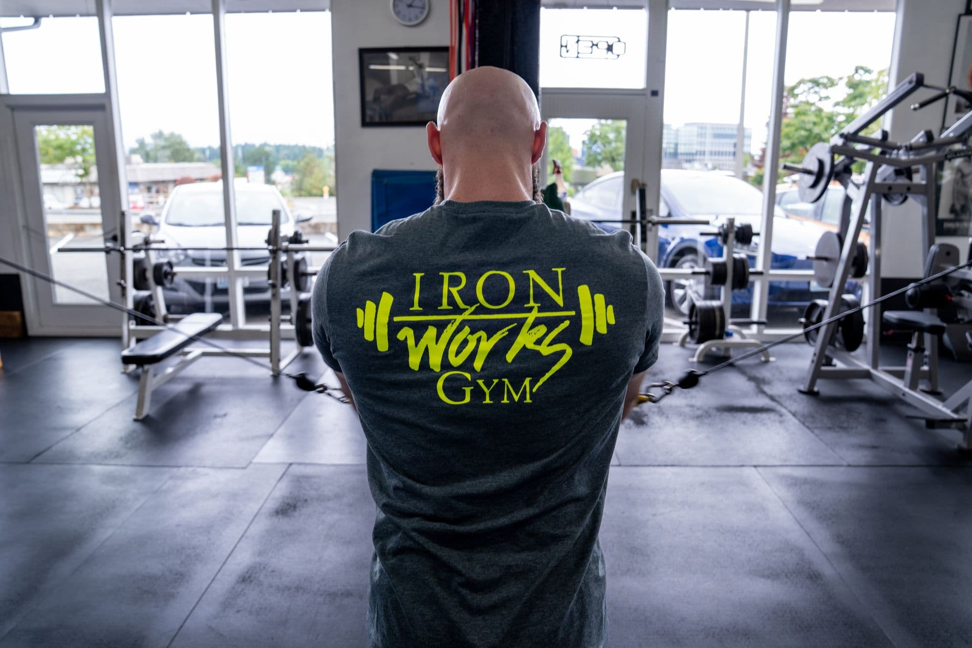 Iron Works Gym community and culture