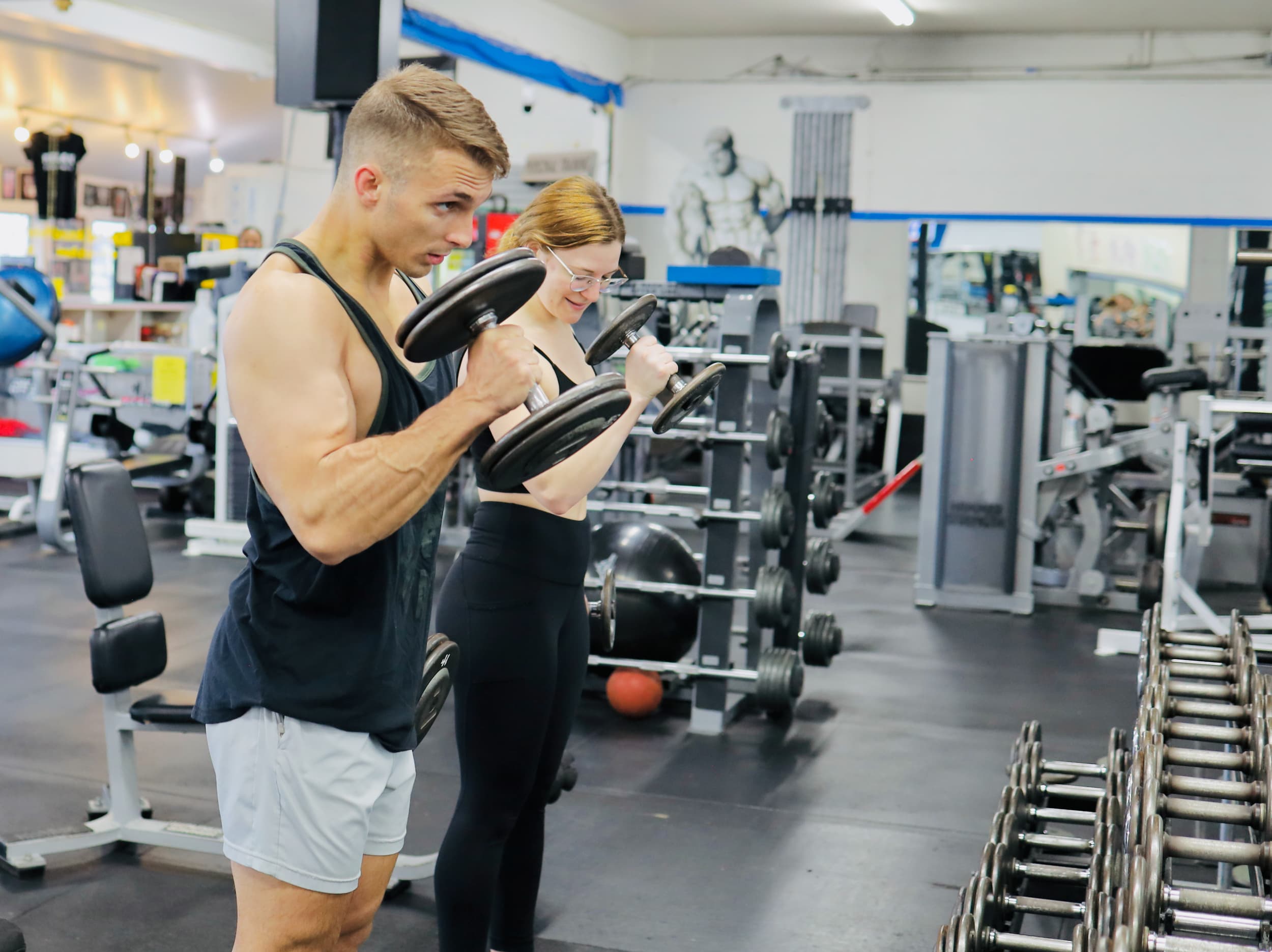 Functional training at Iron Works